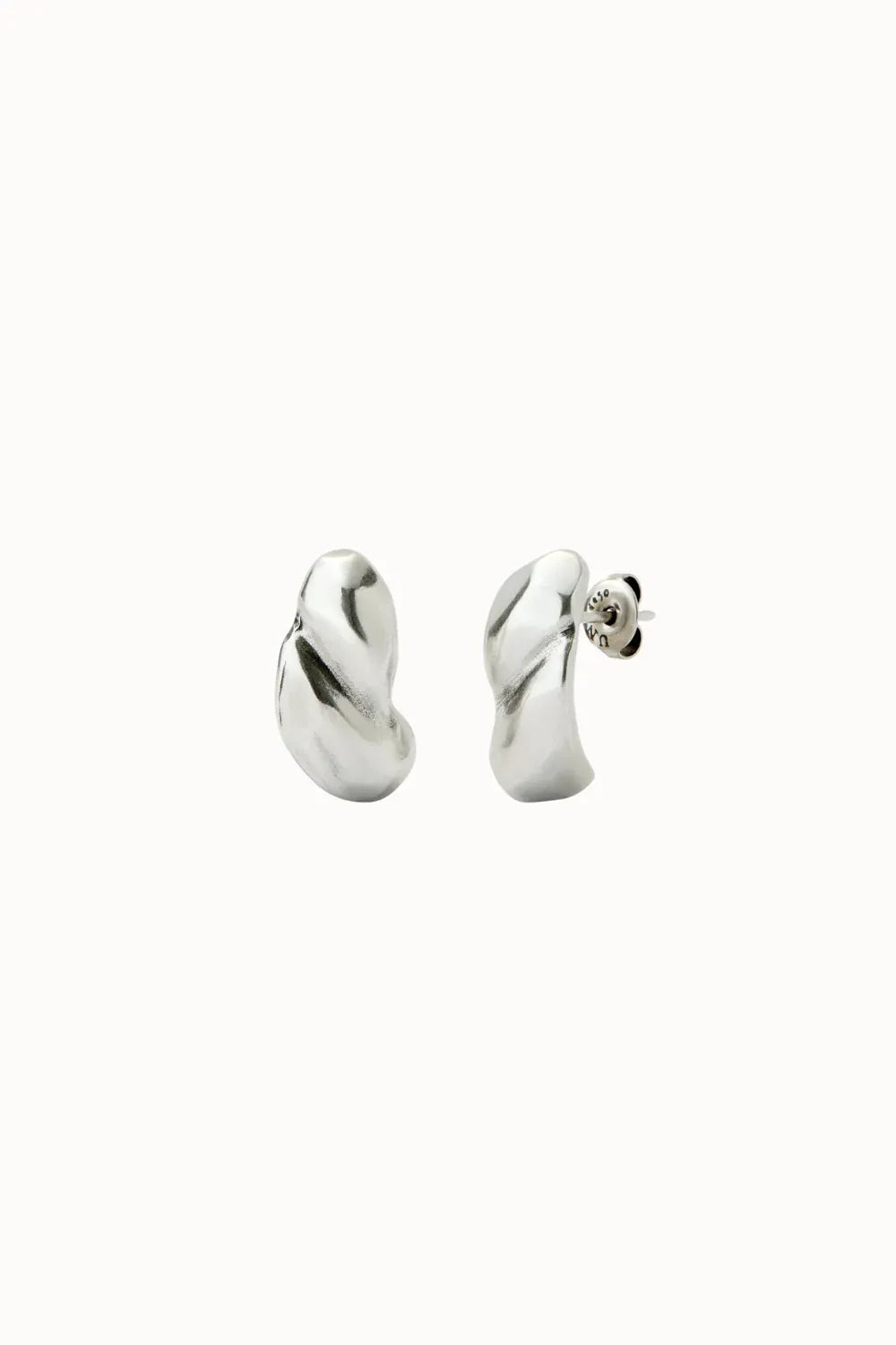 UNOde50 Earring Earrings Anima Chunky Twisted Stud Earrings