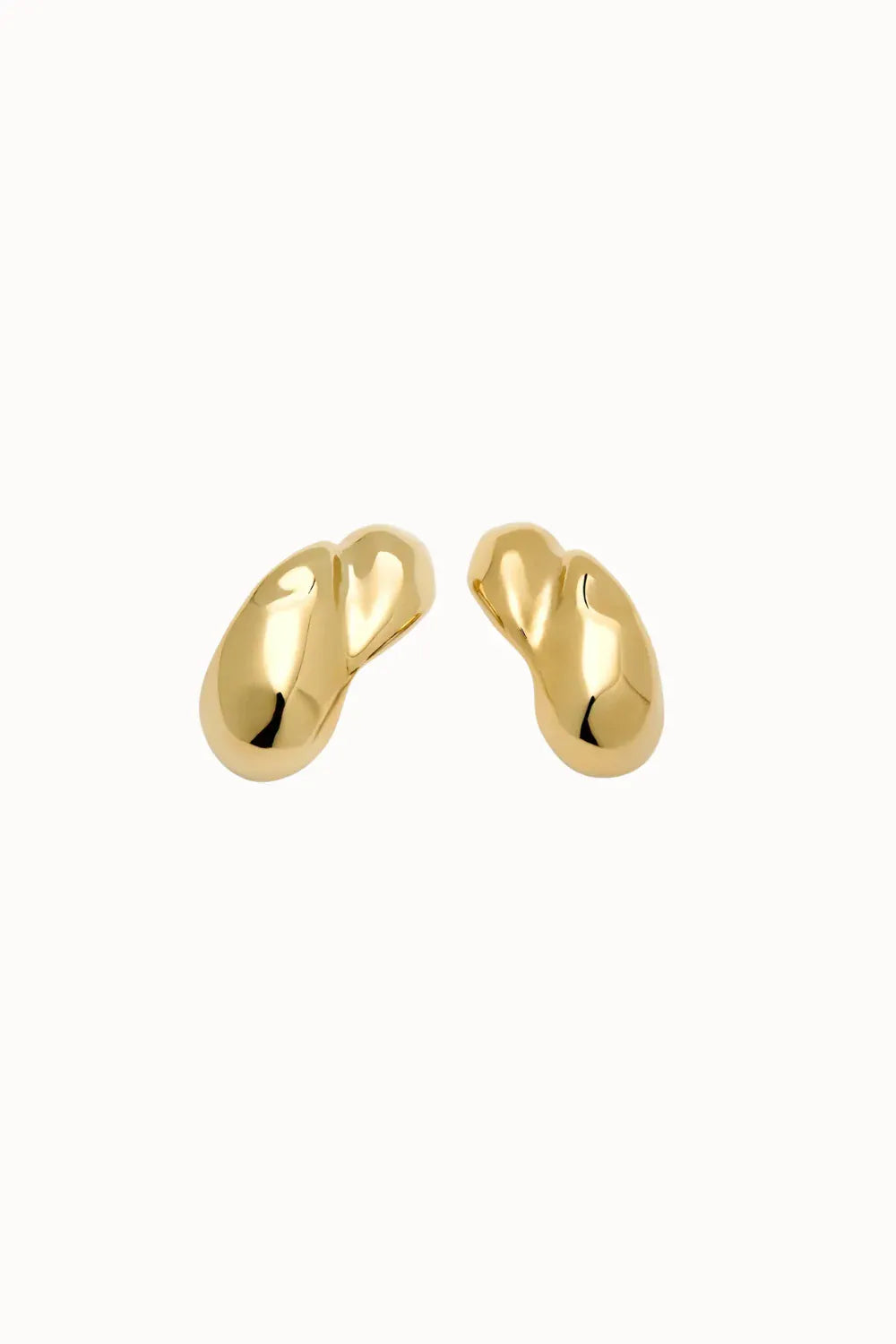 UNOde50 Earring Earrings Anima Chunky Twisted Stud Earrings