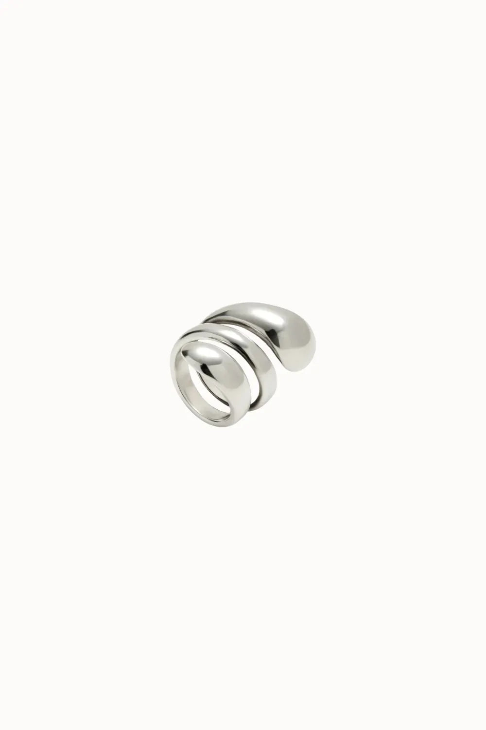 UNOde50 Ring Ring Axis Spiral ring