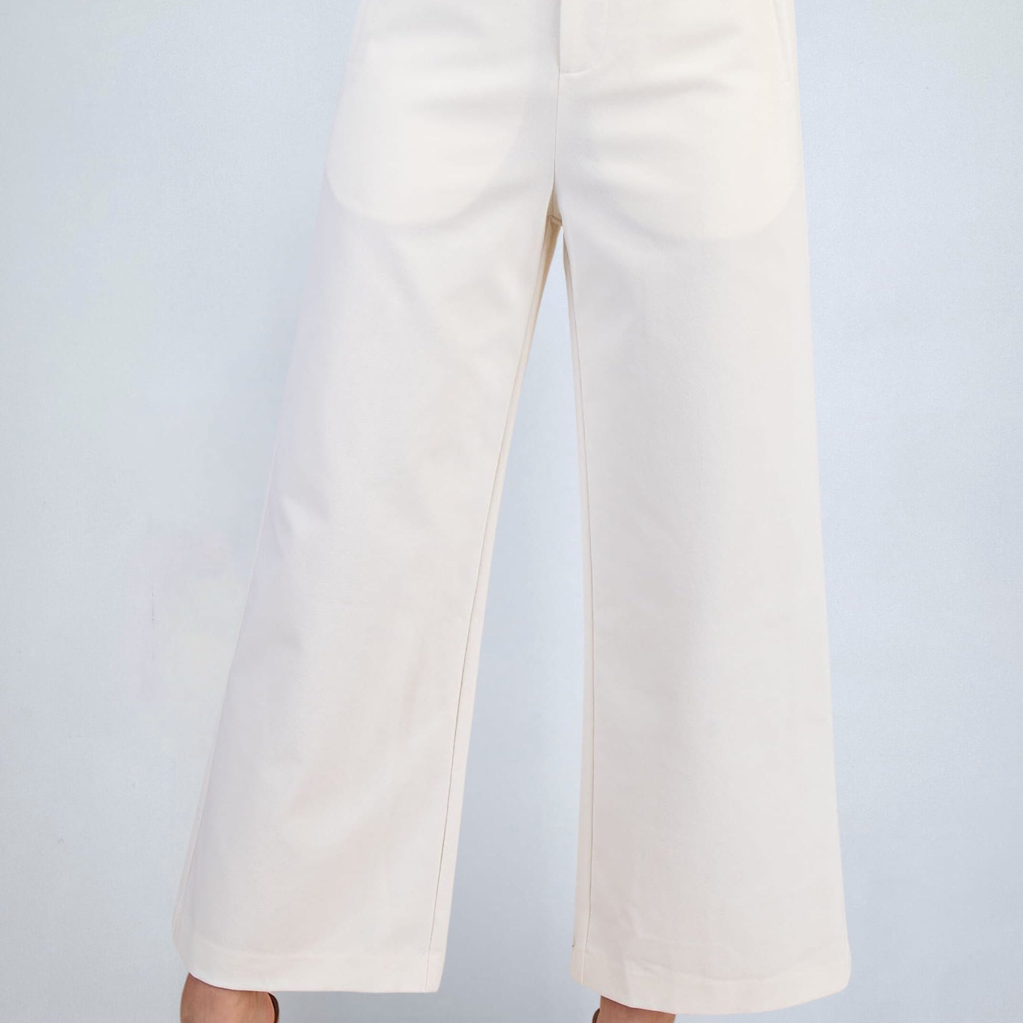 eBoutike Bottom High Waist Wide Pants