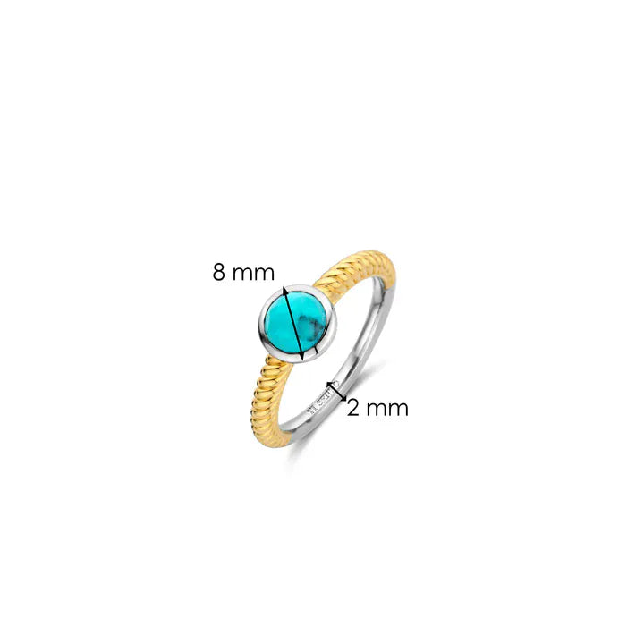 Ti Sento Descontinuado Ring 12332TQ