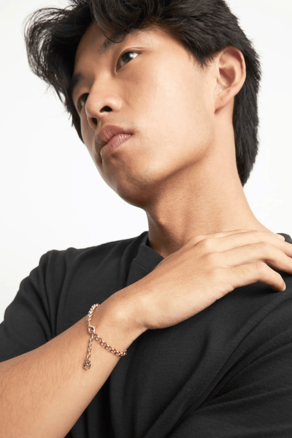 UNOde50 Bracelet 18k gold-plated chain bracelet