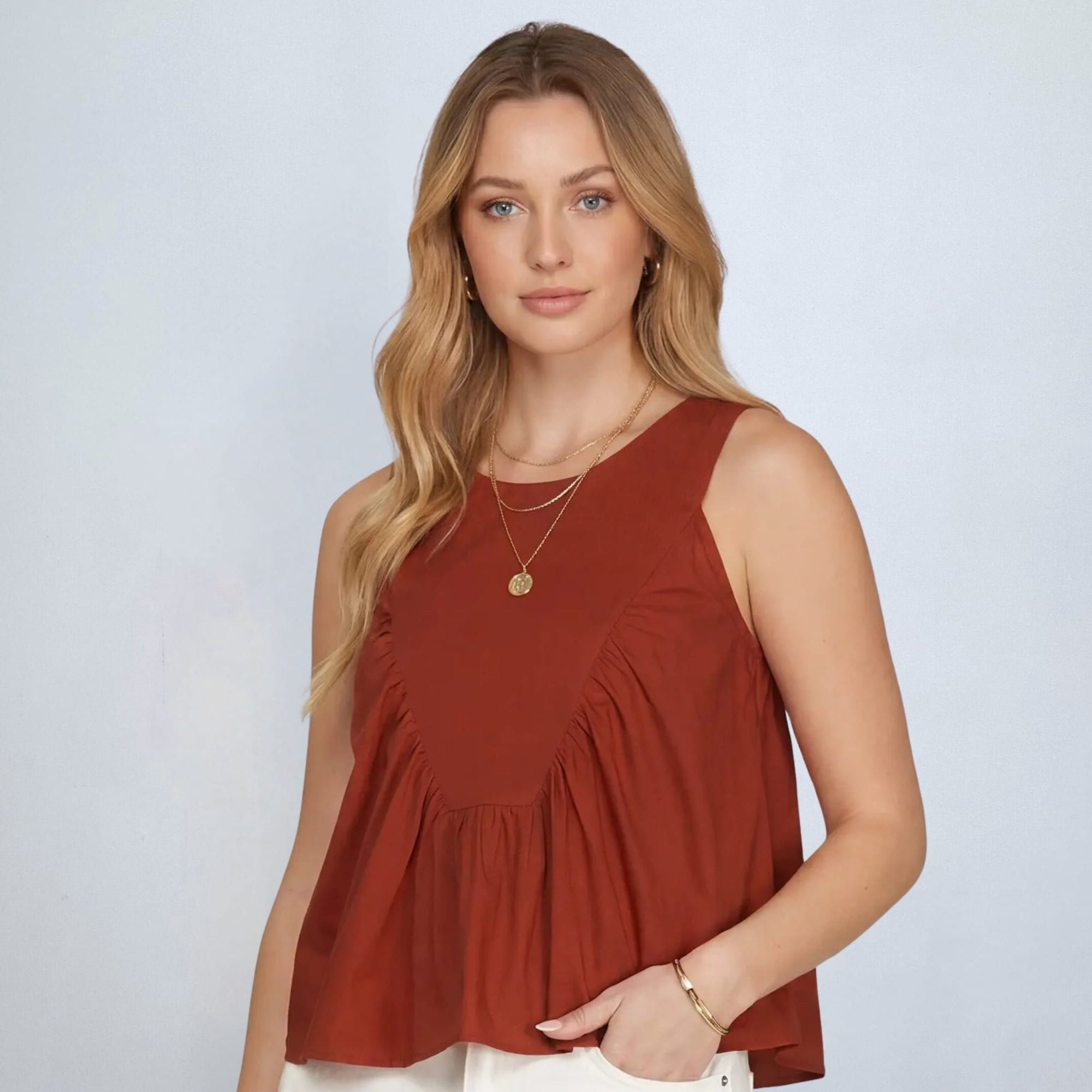 eBoutike Top Sleeveless Top
