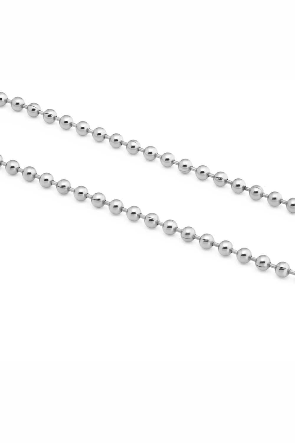 UNOde50 Necklace Beaded chain necklace