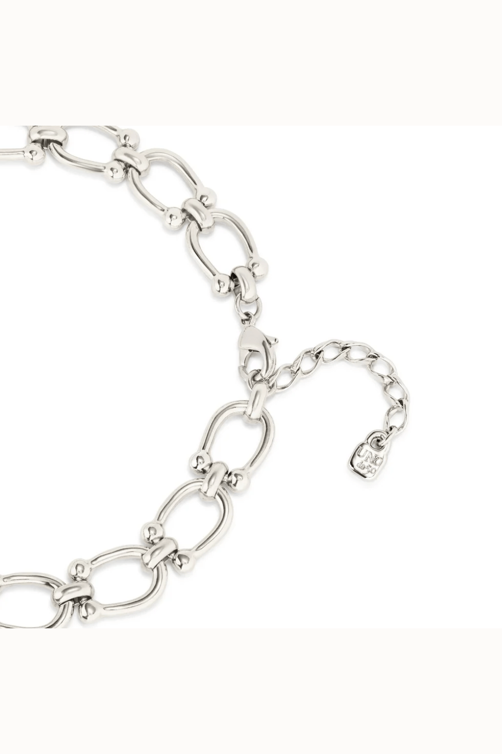UNOde50 Necklace Short link chain necklace