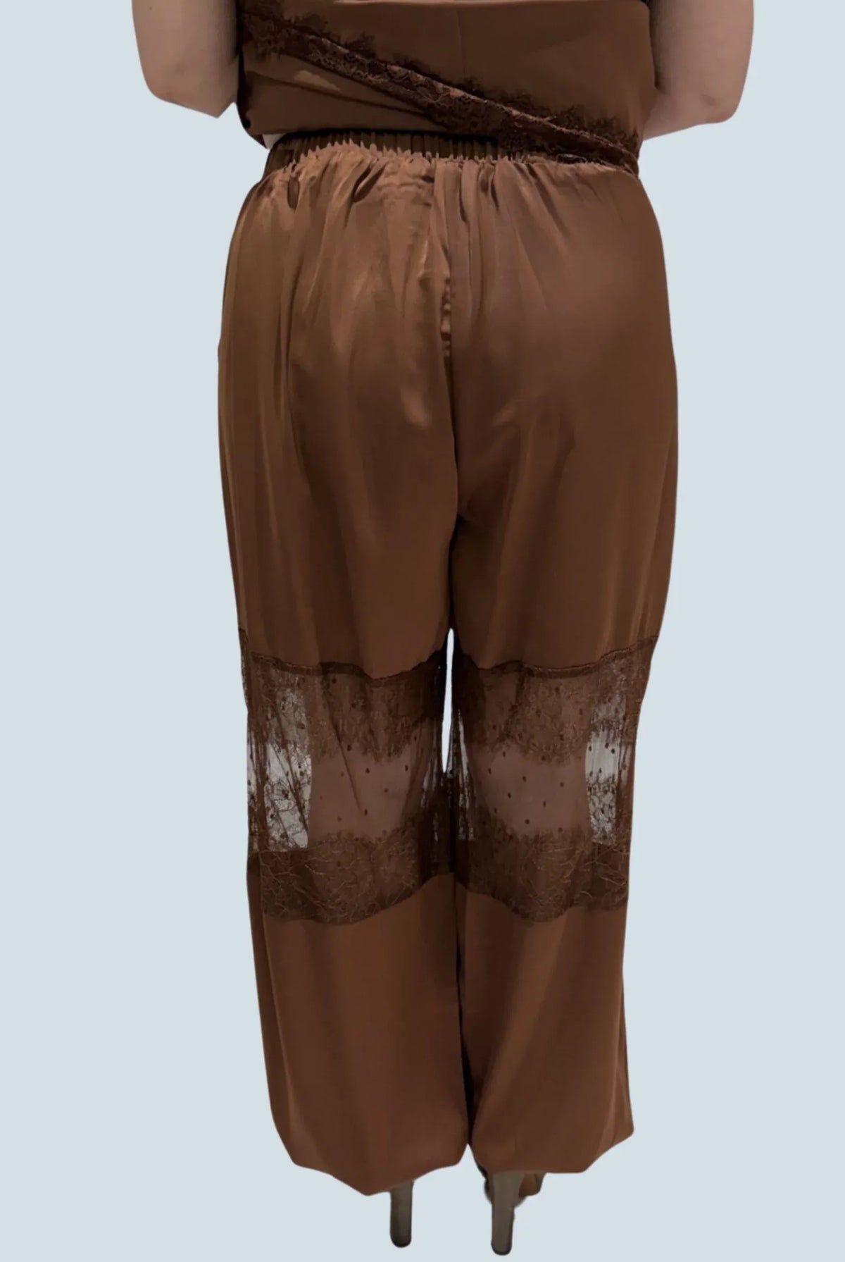 eBoutike Bottom Satin Balloon Pants