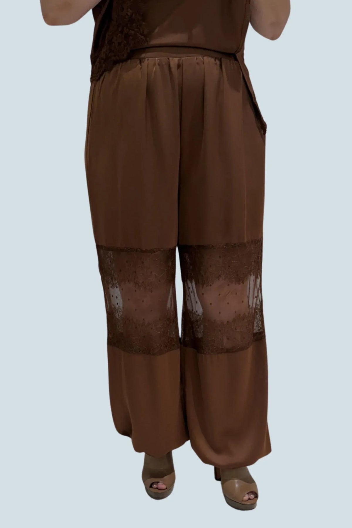 eBoutike Bottom Satin Balloon Pants