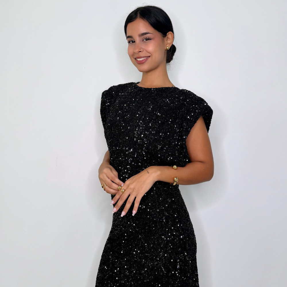 Sequin Mini Dress