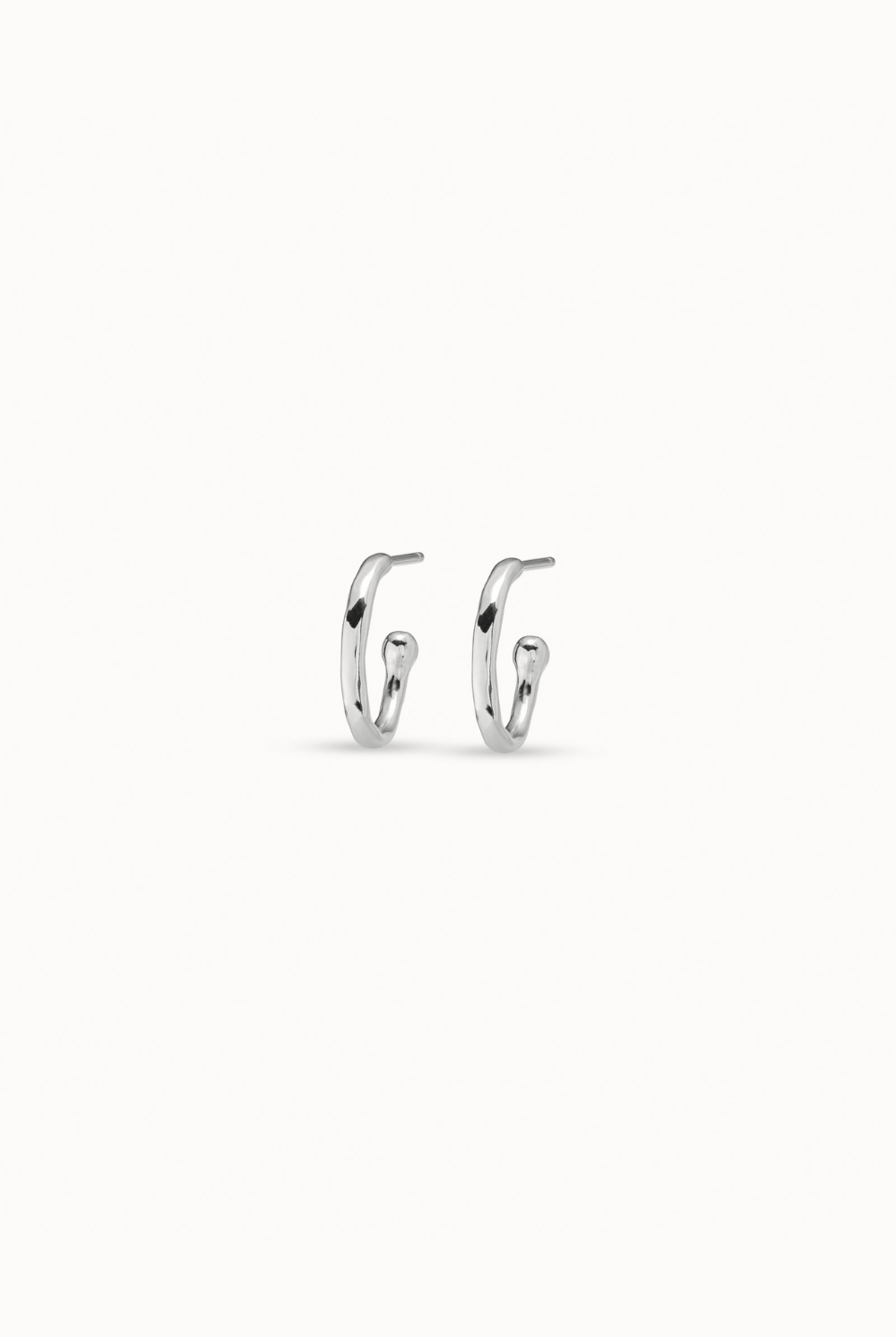 UNOde50 Earring Hoop charm earrings