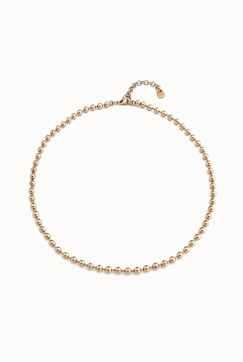 UNOde50 Necklace Beaded chain necklace