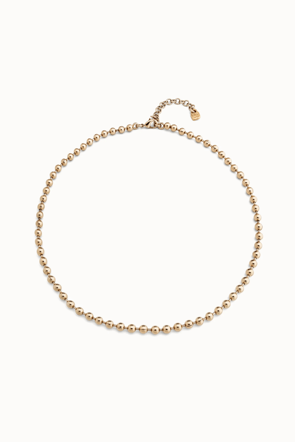 UNOde50 Necklace Beaded chain necklace