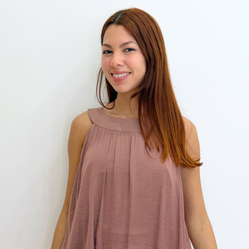 Wide Round Neck Billowy Sleeveless Top