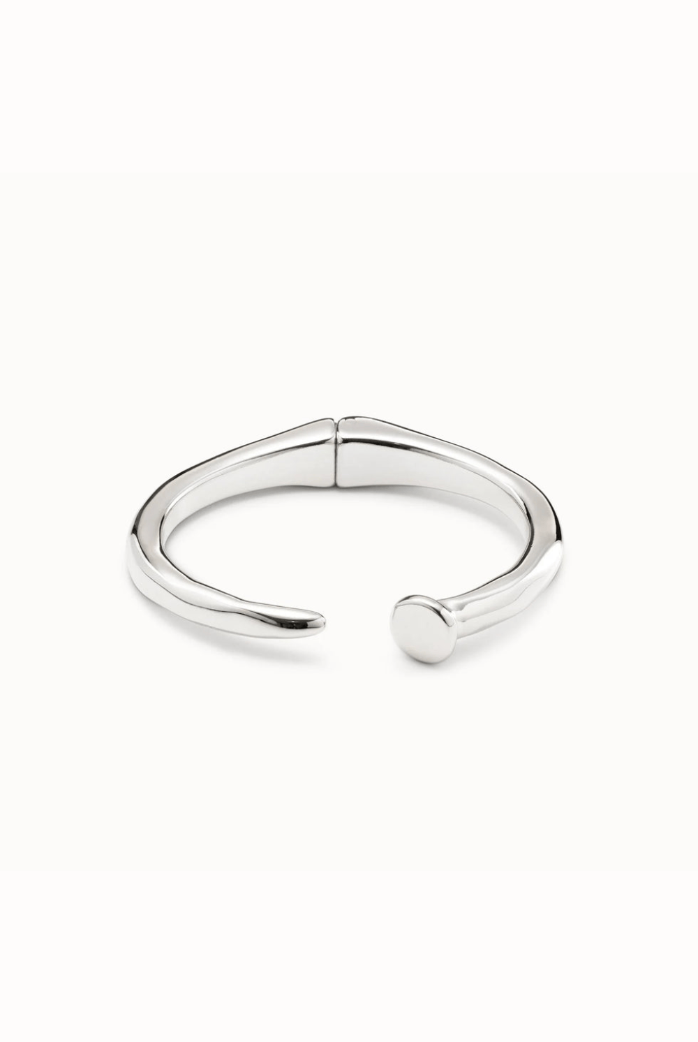 UNOde50 Bracelet Sterling silver-plated rigid bracelet