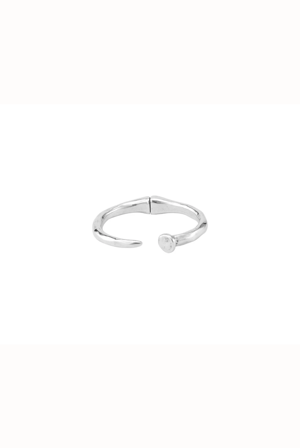 UNOde50 Bracelet Sterling silver-plated rigid bracelet