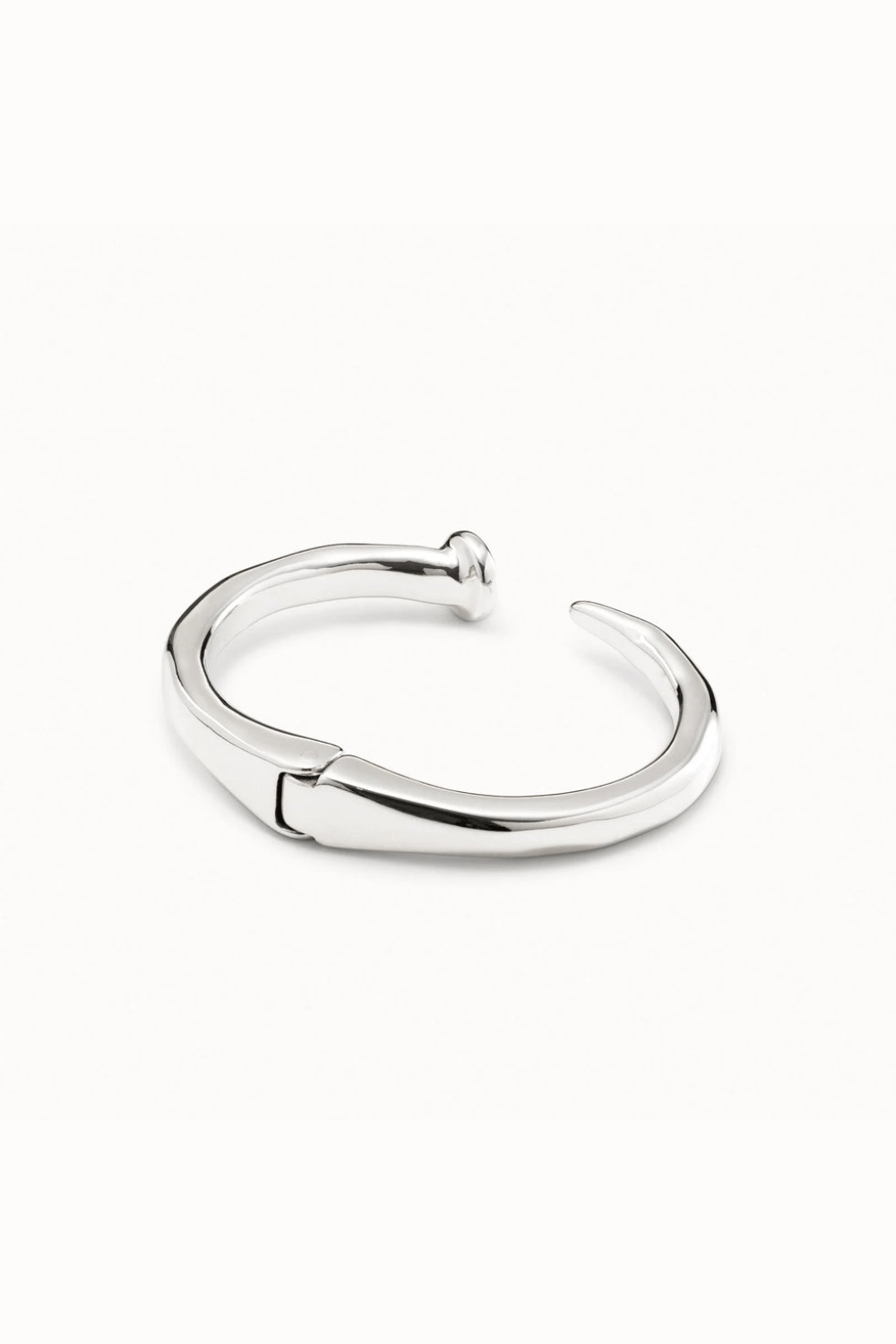 UNOde50 Bracelet Sterling silver-plated rigid bracelet