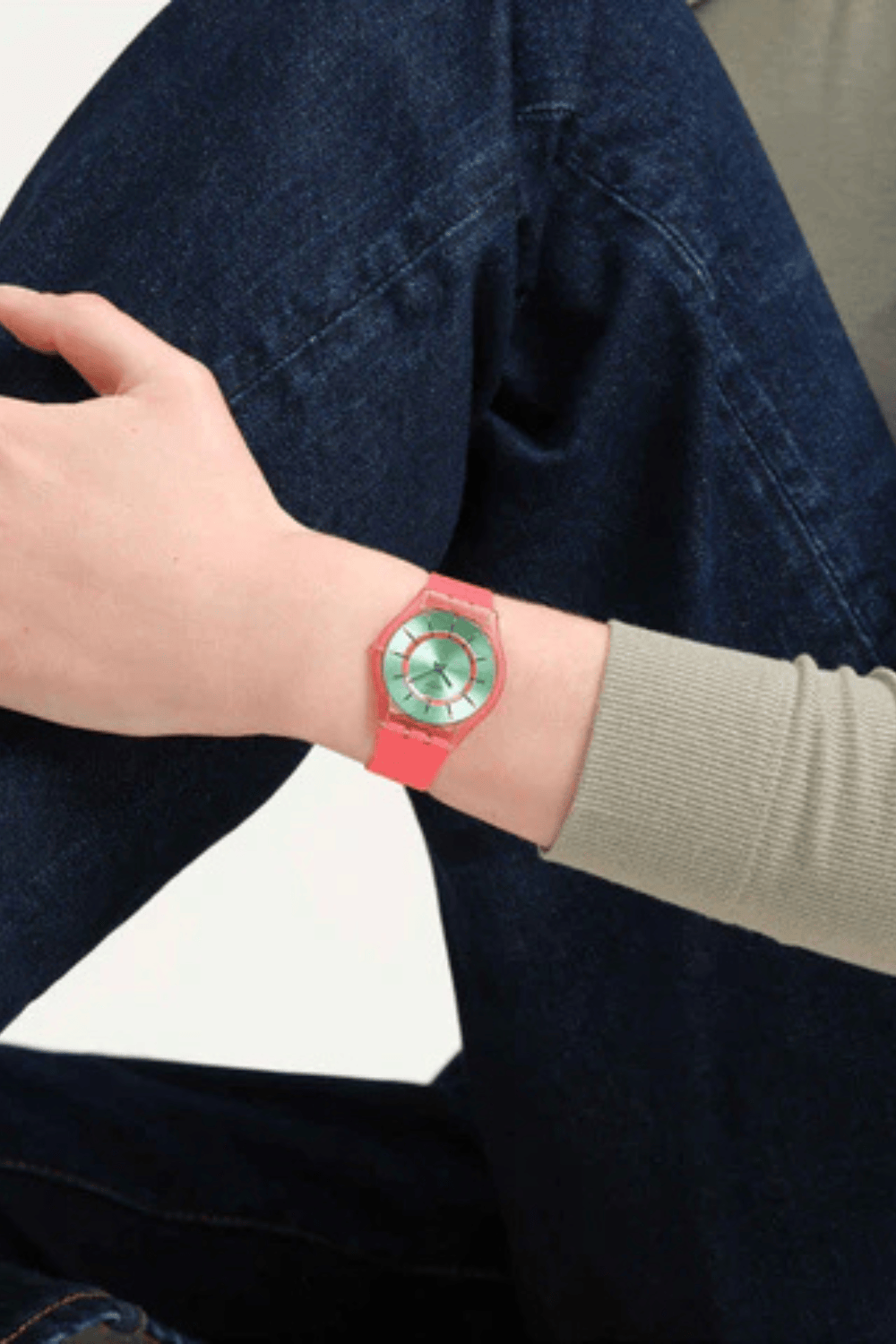 Swatch Watches MINTY MANGO DREAM