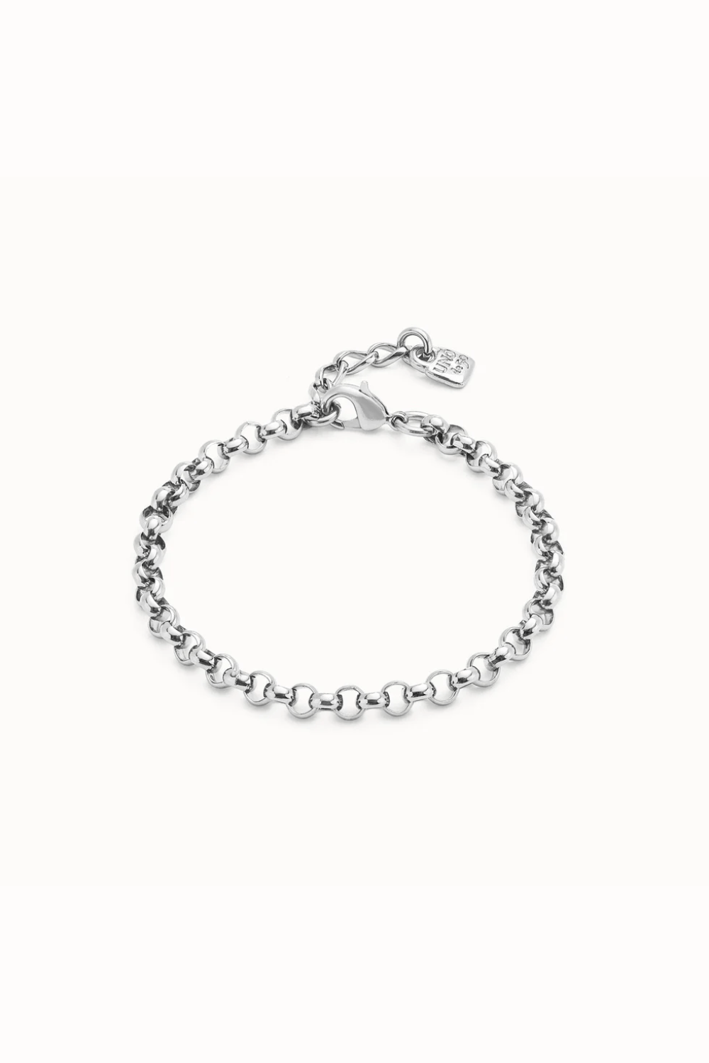 UNOde50 Bracelet Sterling silver-plated chain bracelet