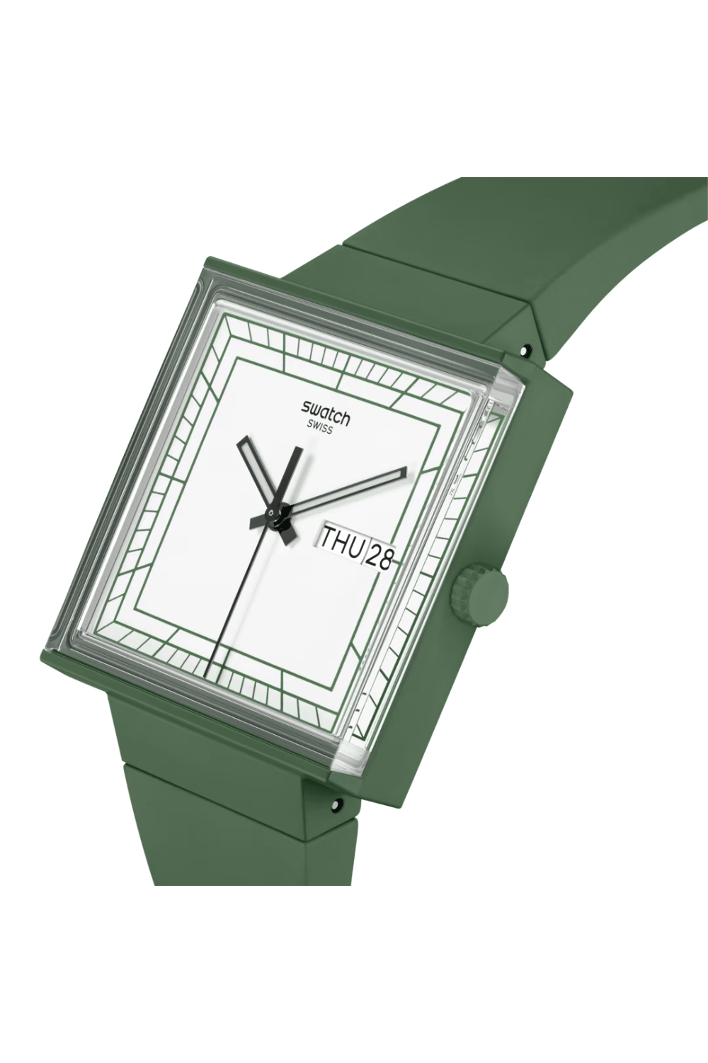 Swatch Watches WHAT IF...GREEN?