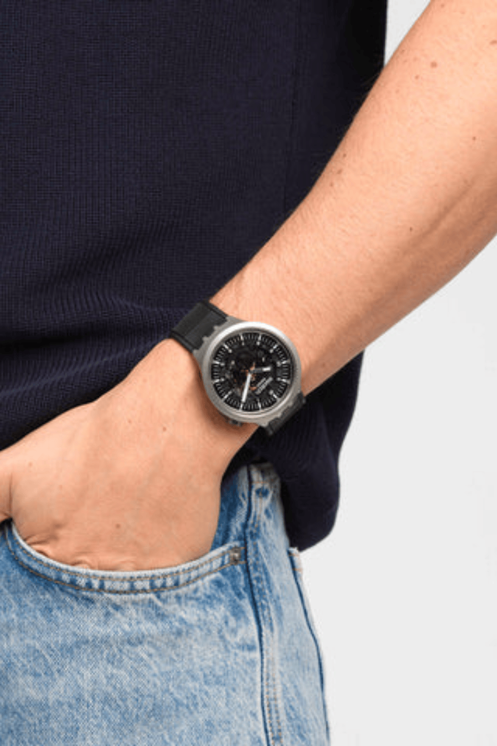 Swatch Watch Dark Irony