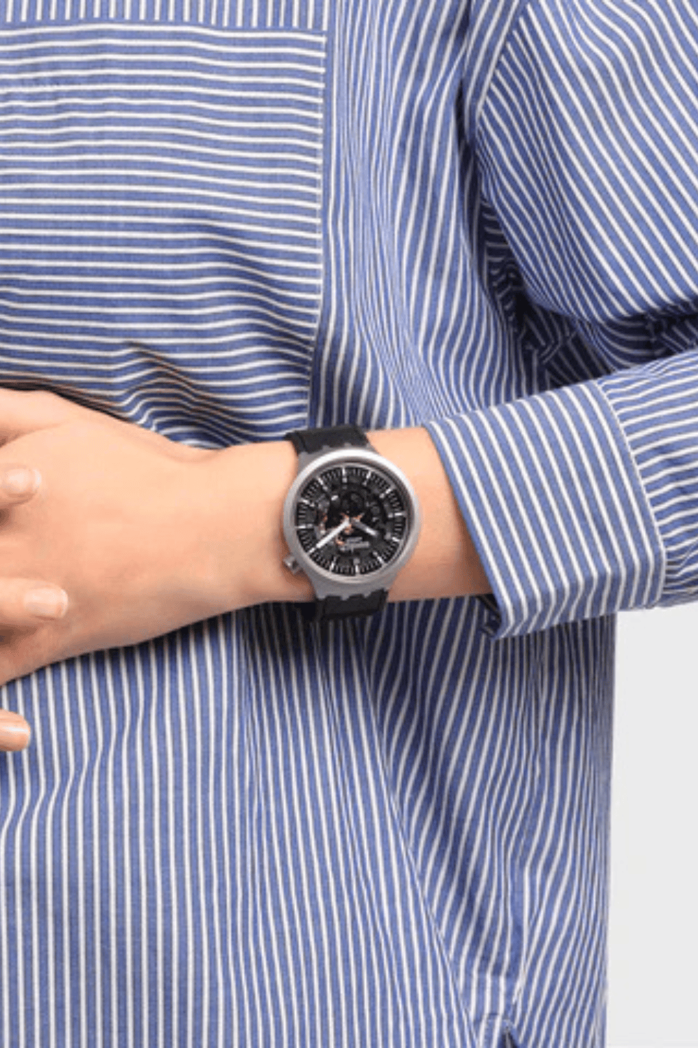 Swatch Watch Dark Irony