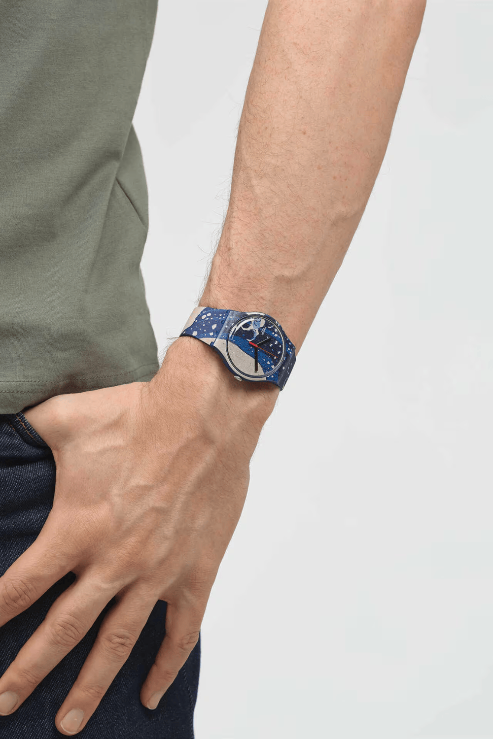 Swatch Watch The Great Wave by Hokus