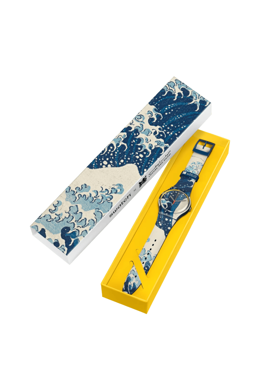 Swatch Watch The Great Wave by Hokus