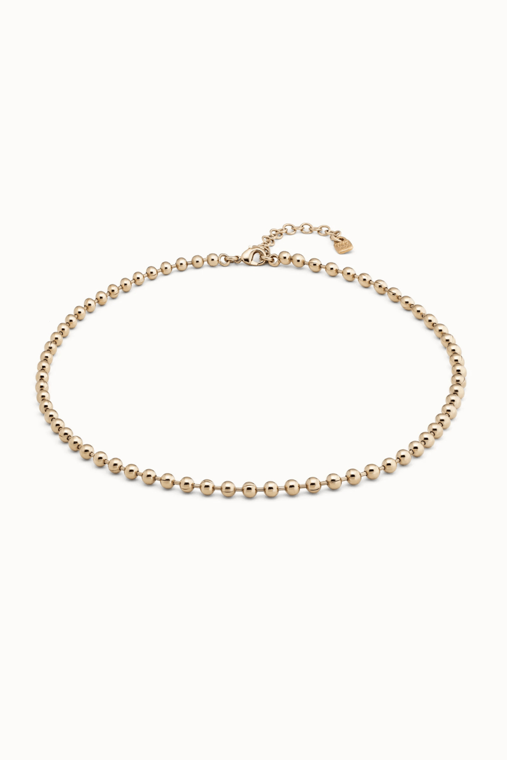 UNOde50 Necklace Beaded chain necklace