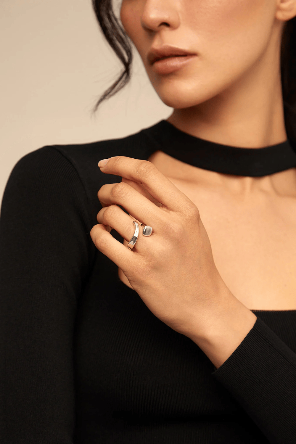 UNOde50 Ring Nail shape ring
