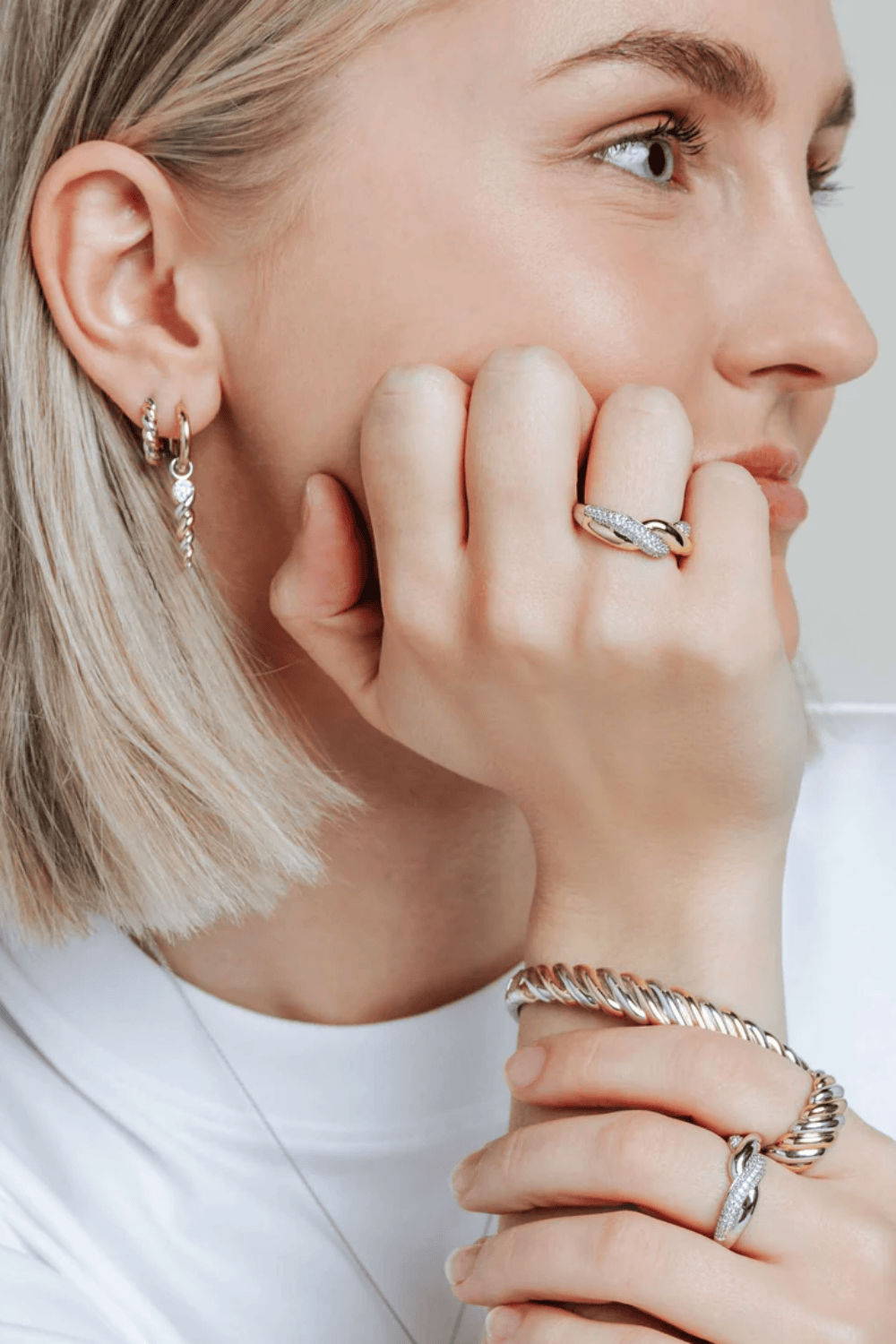 Ti Sento Ring 12379SY