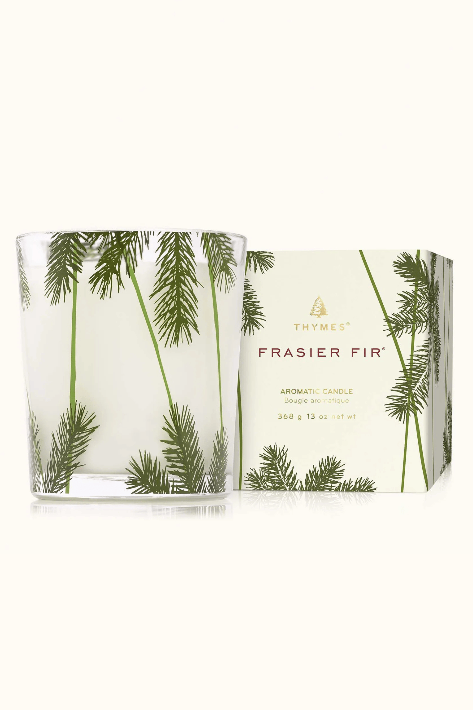 Thymes Fragrance Votive Candle Pine Needle