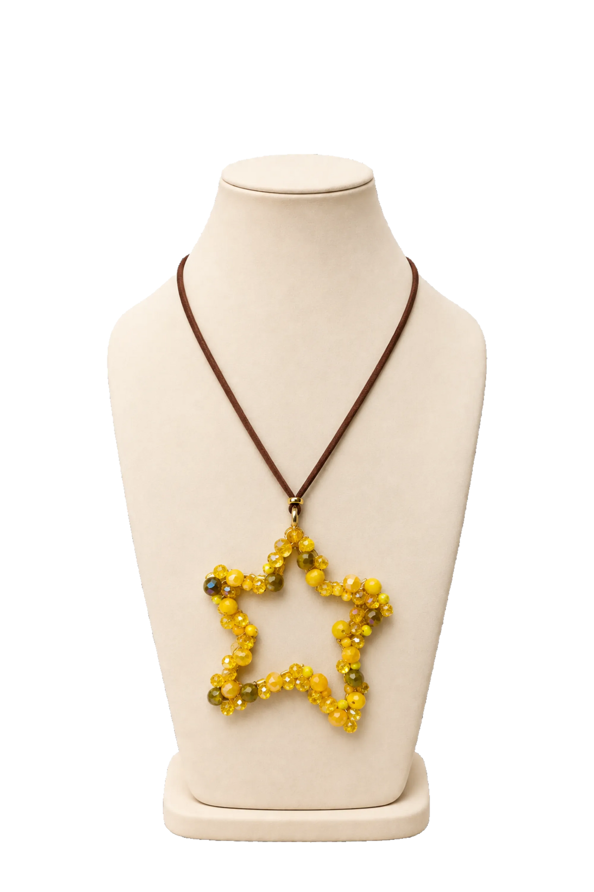 eBoutike Necklace Wire-Wrapped Star Pendant Necklace