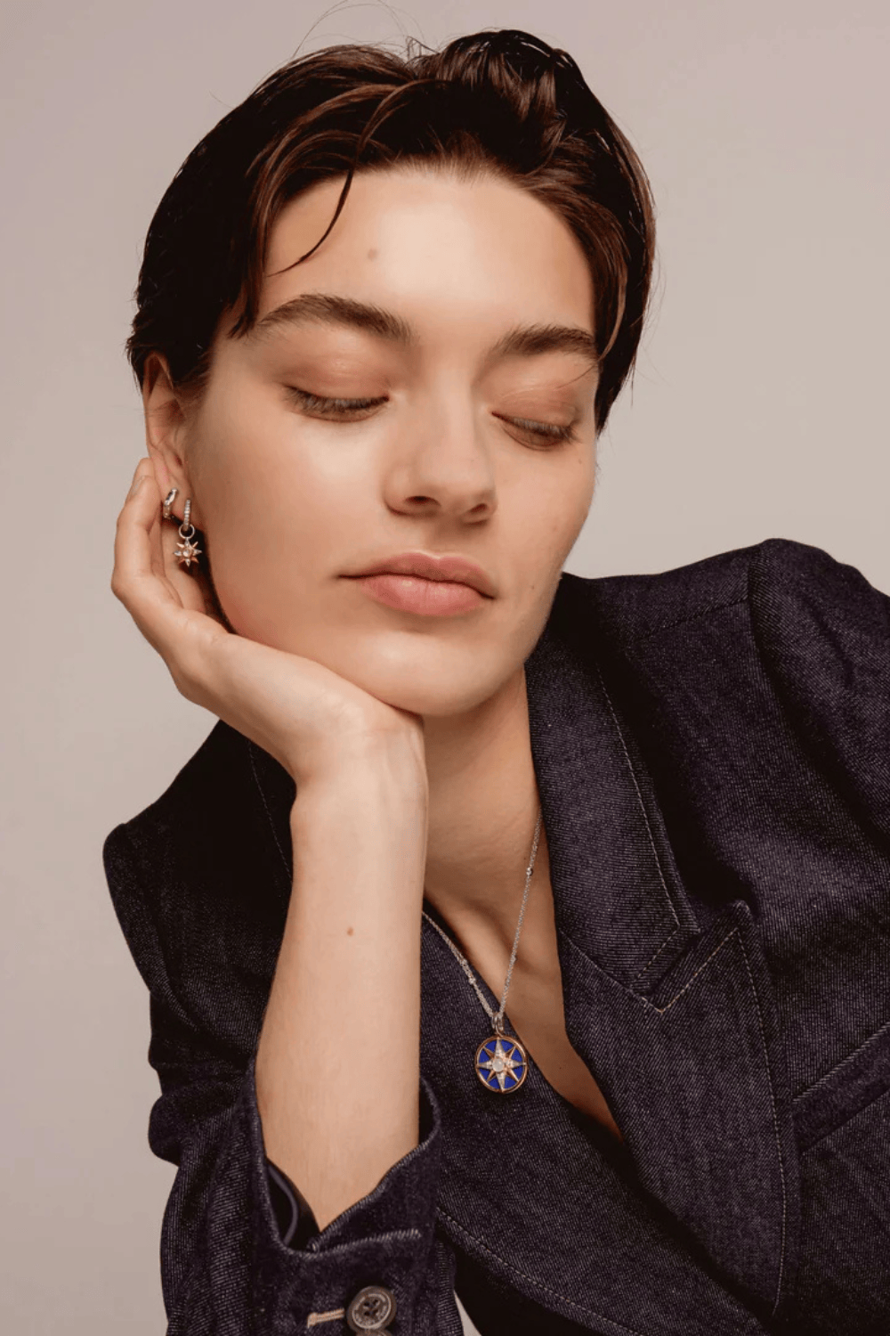 Ti Sento Necklace 6823BL Necklace
