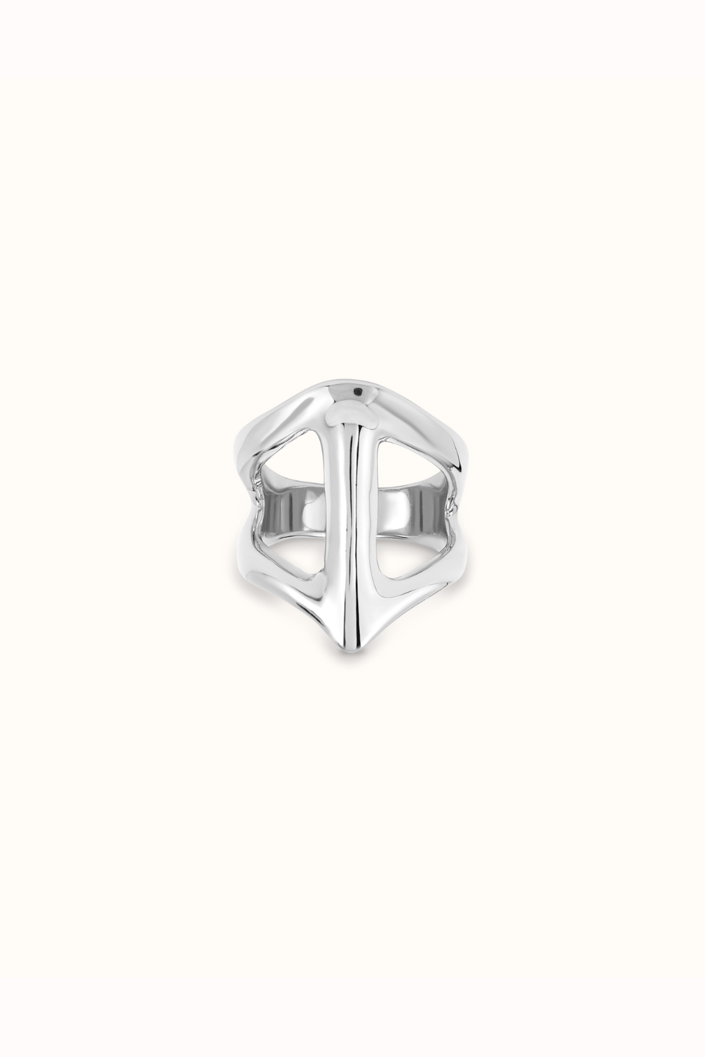 UNOde50 Ring Manta ray-shaped ring