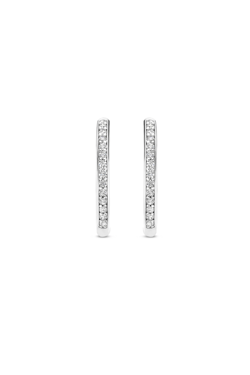 Ti Sento Earring 7959ZI Medium Hoops