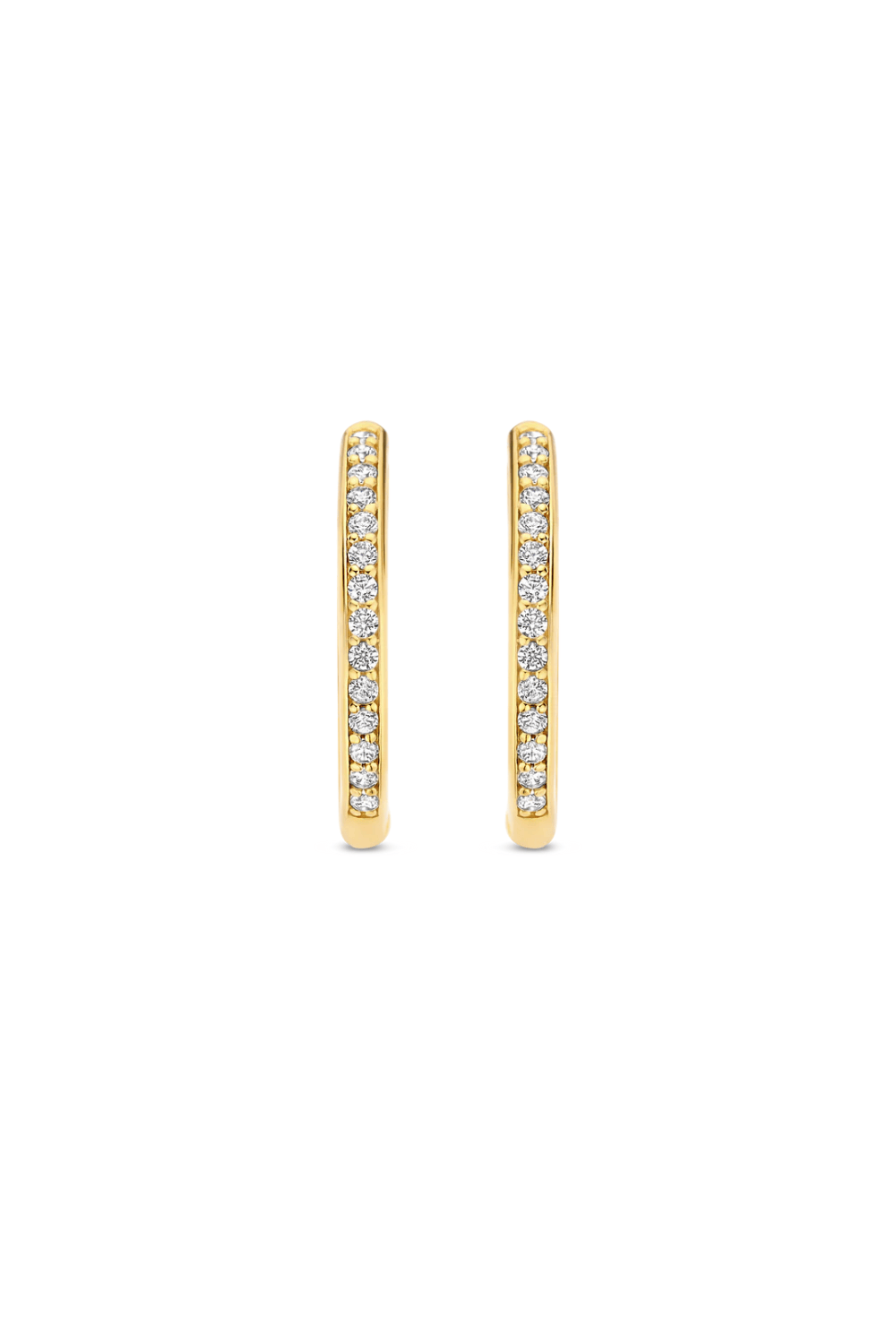 Ti Sento Earring 7959ZY Medium Hoops