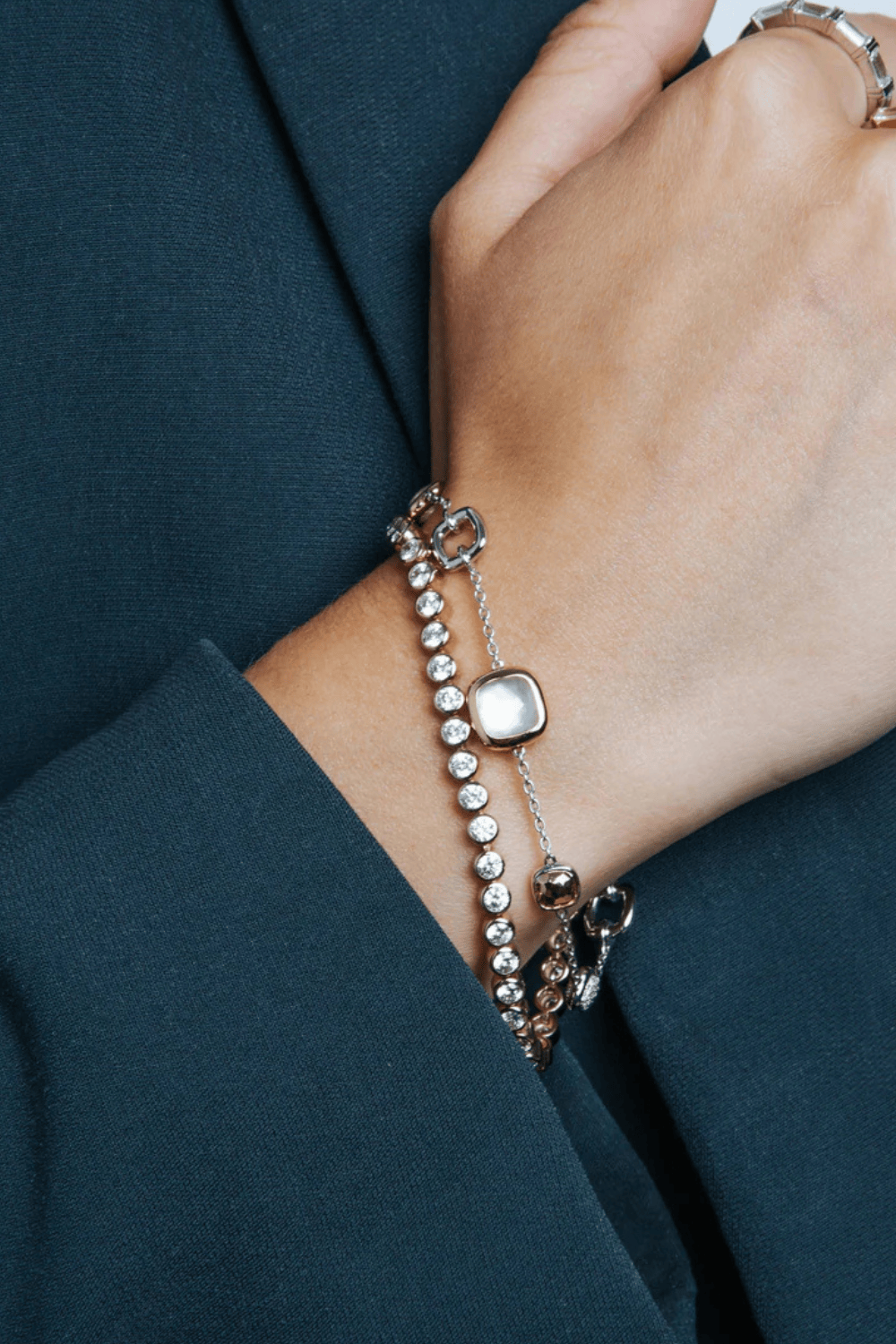 Ti Sento Necklace 2842ZY