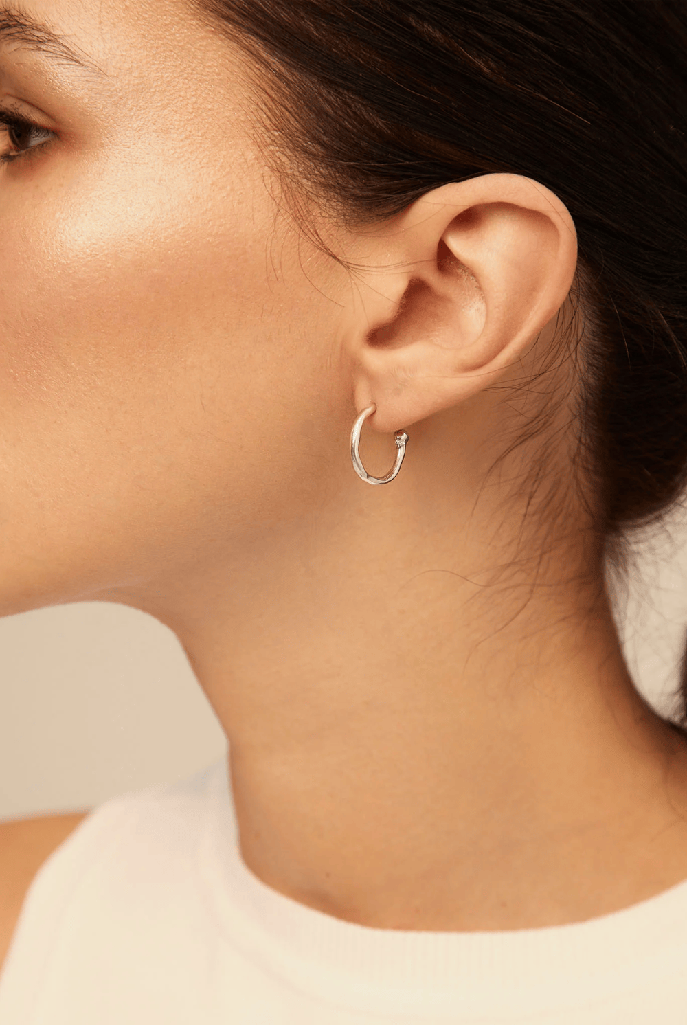UNOde50 Earring Hoop charm earrings