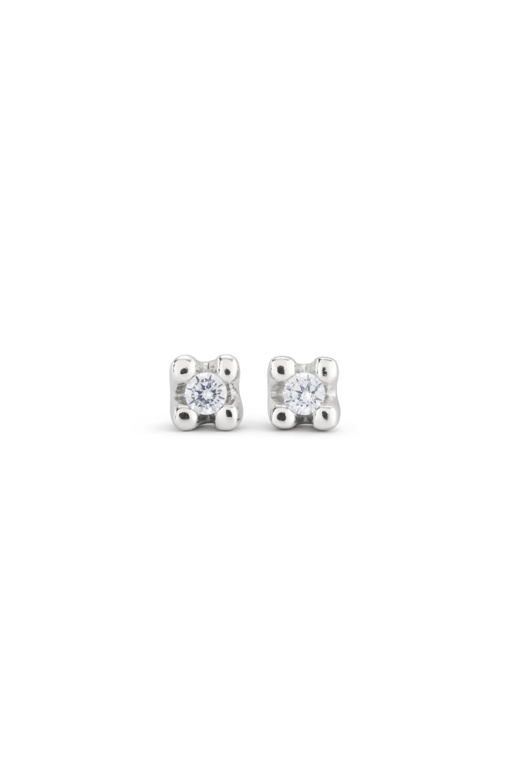 UNOde50 Earring Stud earrings with white cubic zirconia