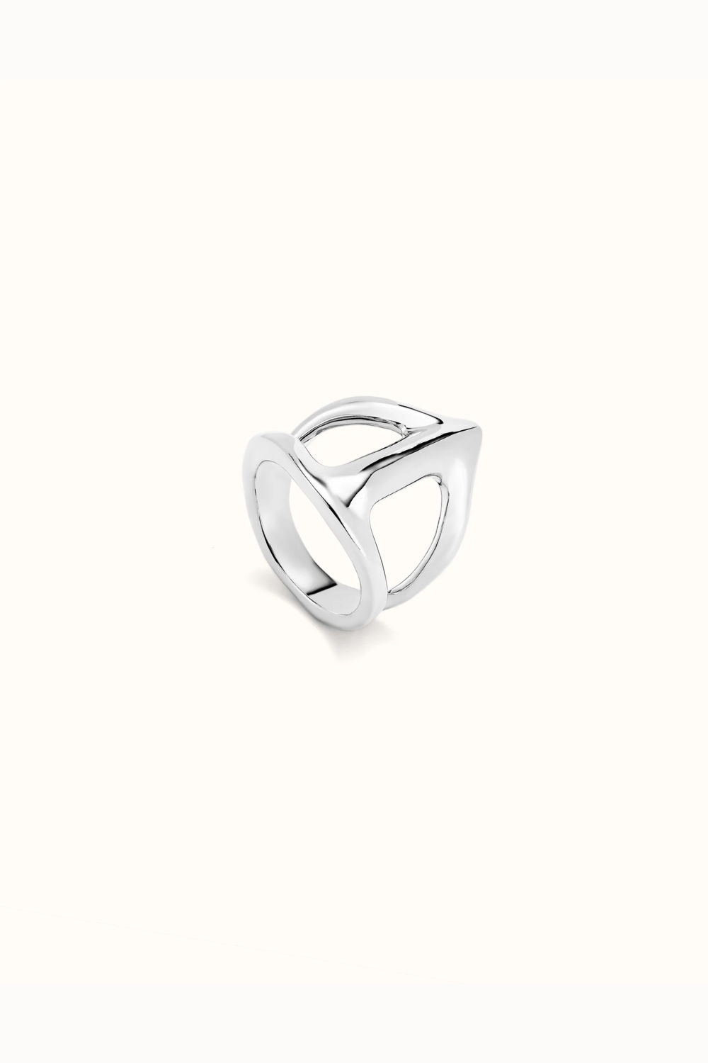 UNOde50 Ring Manta ray-shaped ring