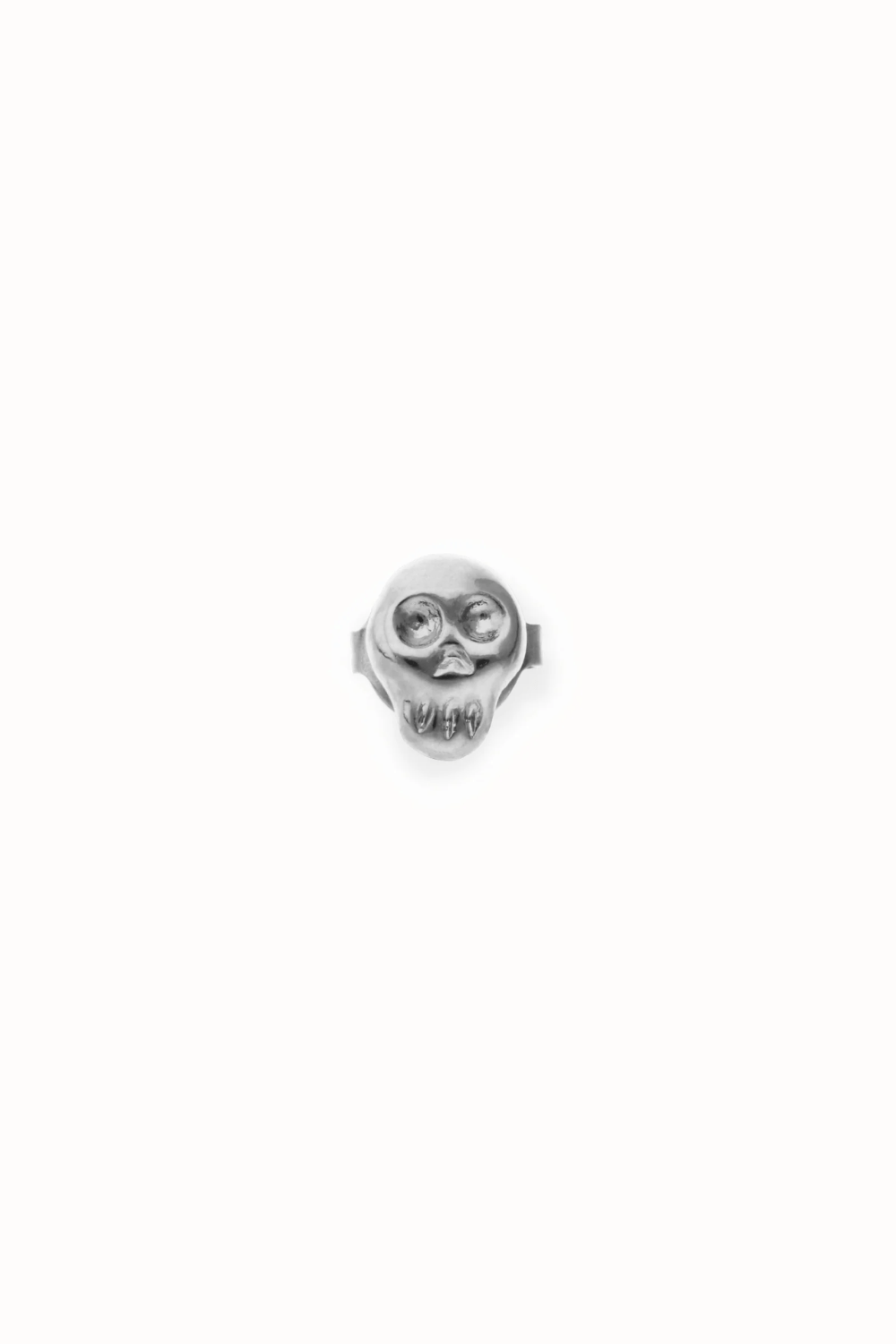 UNOde50 Earring Skull single stud earring