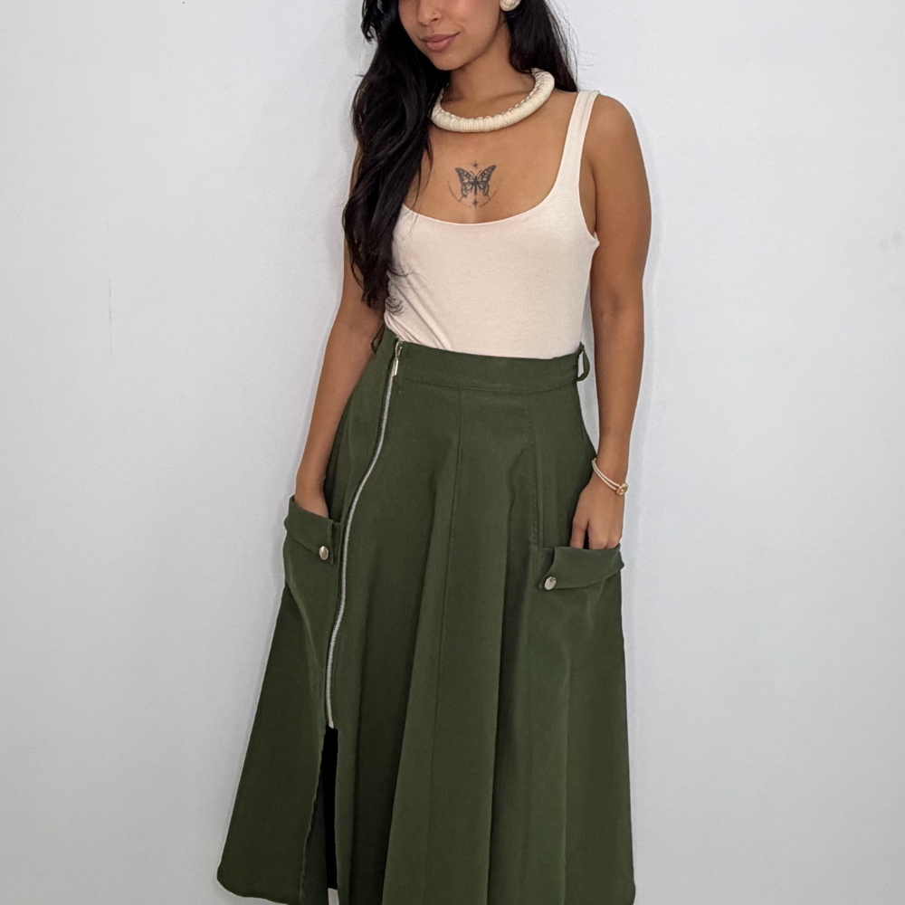 Midi Skirt