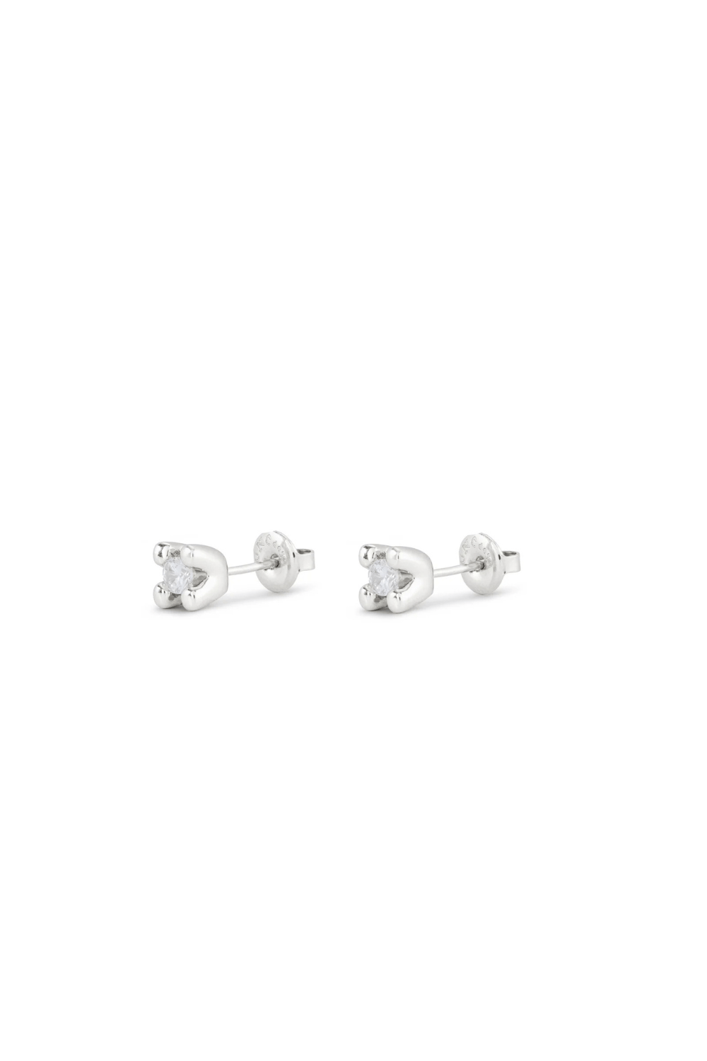 UNOde50 Earring Stud earrings with white cubic zirconia