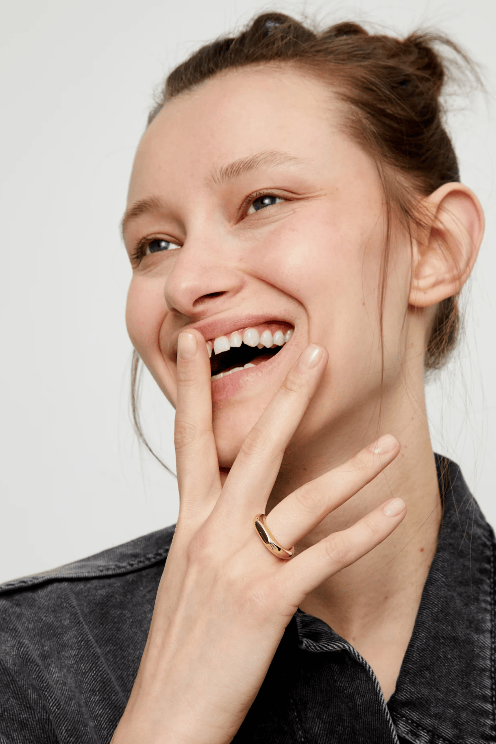 UNOde50 Ring Geometric Ring
