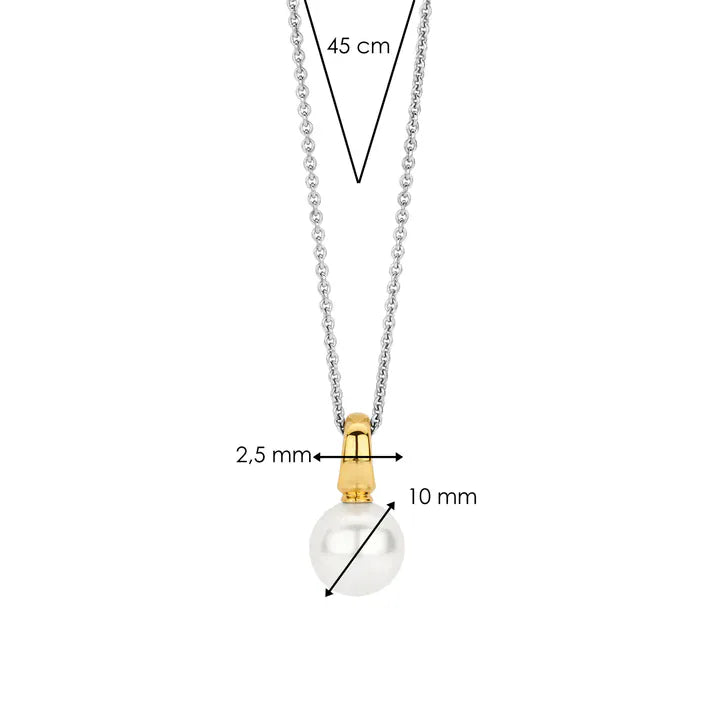 Ti Sento Earring 6835YP