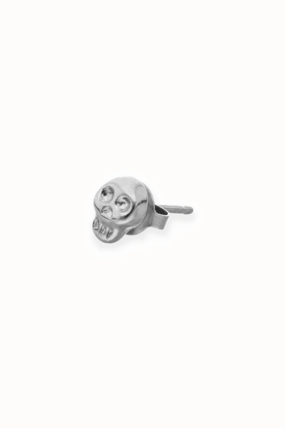 UNOde50 Earring Skull single stud earring