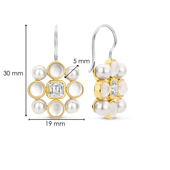 Ti Sento Descontinuado Earring 7964YP