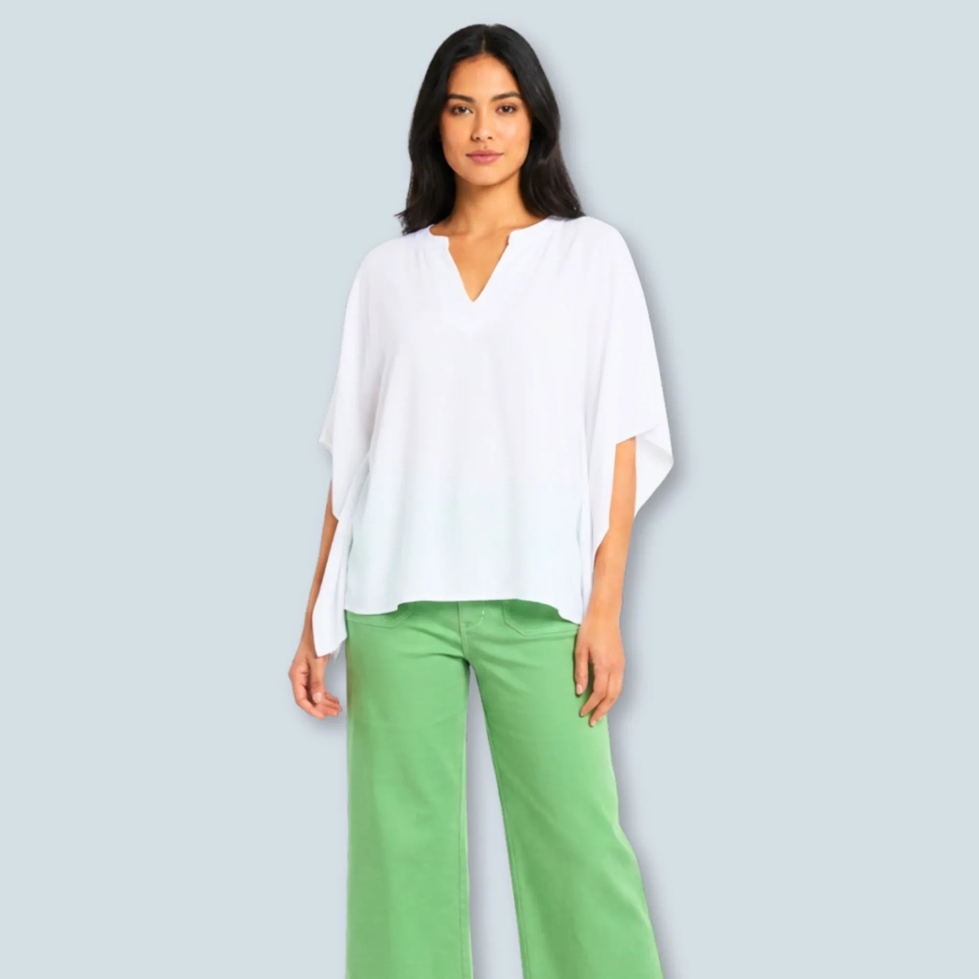 eBoutike Bottom Cropped Wide Leg Pants