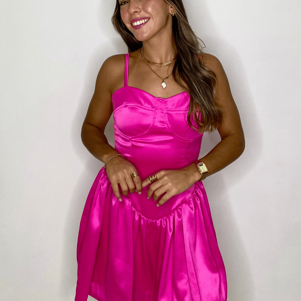 eBoutike Dress Flare skirt Mini Dress