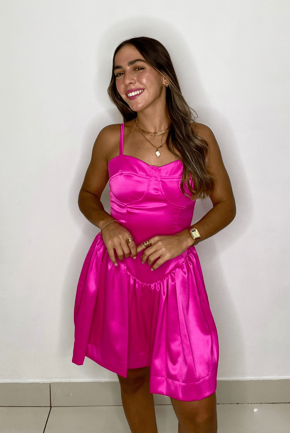eBoutike Dress Flare skirt Mini Dress