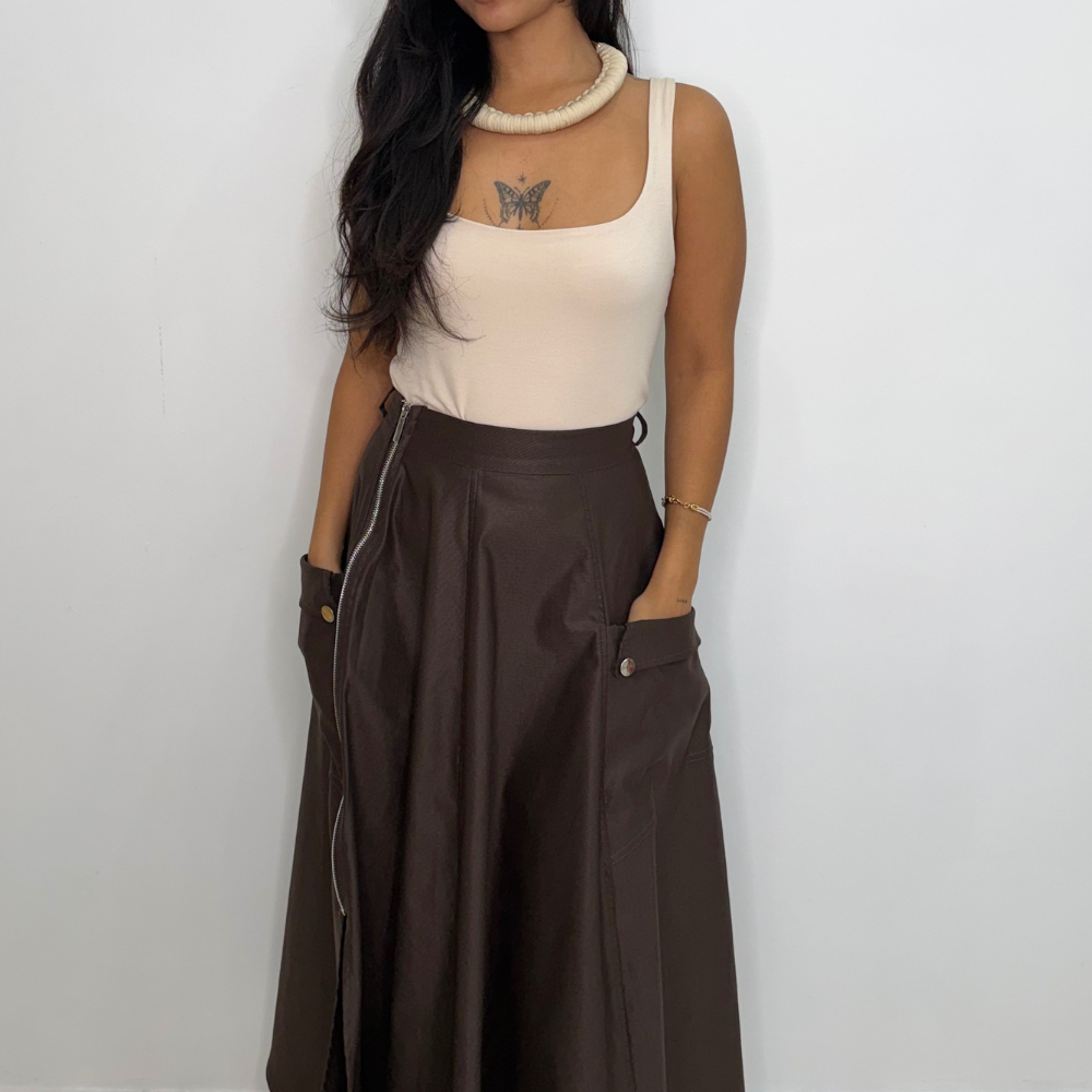 Midi Skirt